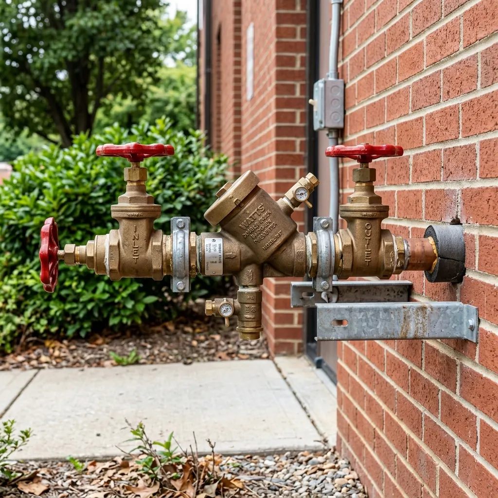 Backflow Prevention Plumber in Waka, TX