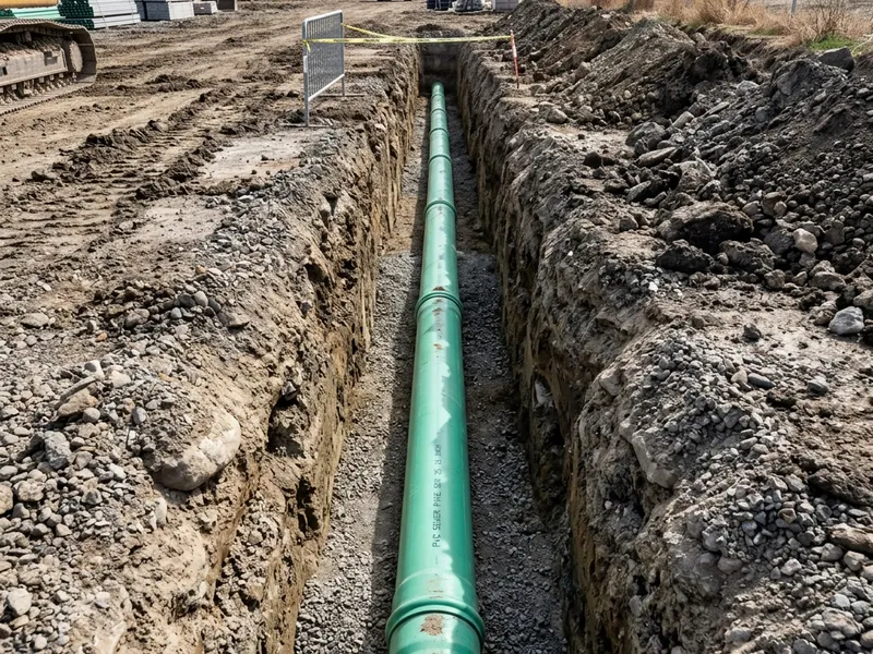 Sewer Line Repair Plumber in Waka, TX